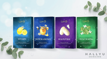 Gezichtsmasker: De Ultieme Gids voor een Stralende, Verzorgde Huid - HallyuSkincare