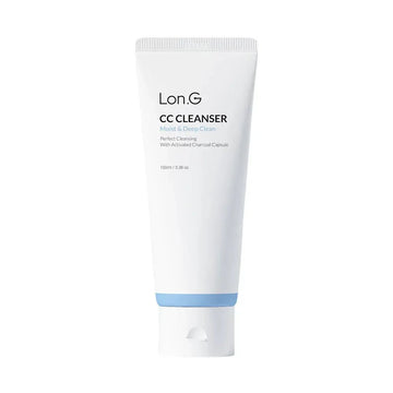 Lon.G CC Cleanser - Houtskool Capsule Gezichtsreiniger Diepe Reiniging - HallyuSkincare
