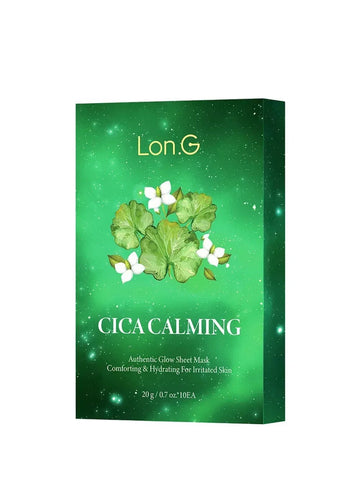 Lon.G Cica Calming Sheet Mask - Kalmerend Masker Centella Heartleaf - HallyuSkincare