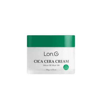 Lon.G Cica Cera Cream Micro SR Shot - Barrière Herstellend Ceramide - HallyuSkincare