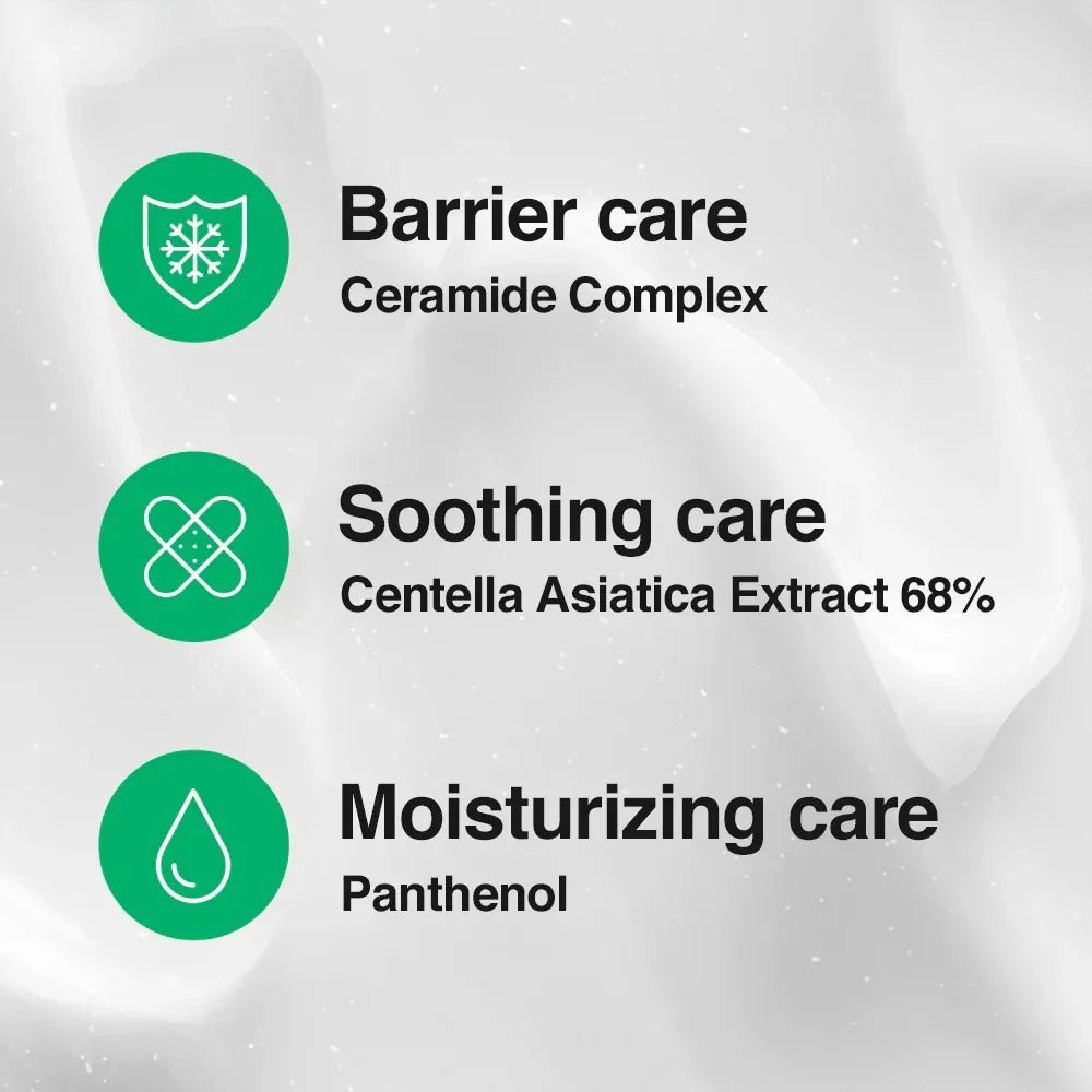 Lon.G Cica Cera Cream Micro SR Shot - Barrière Herstellend Ceramide - HallyuSkincare