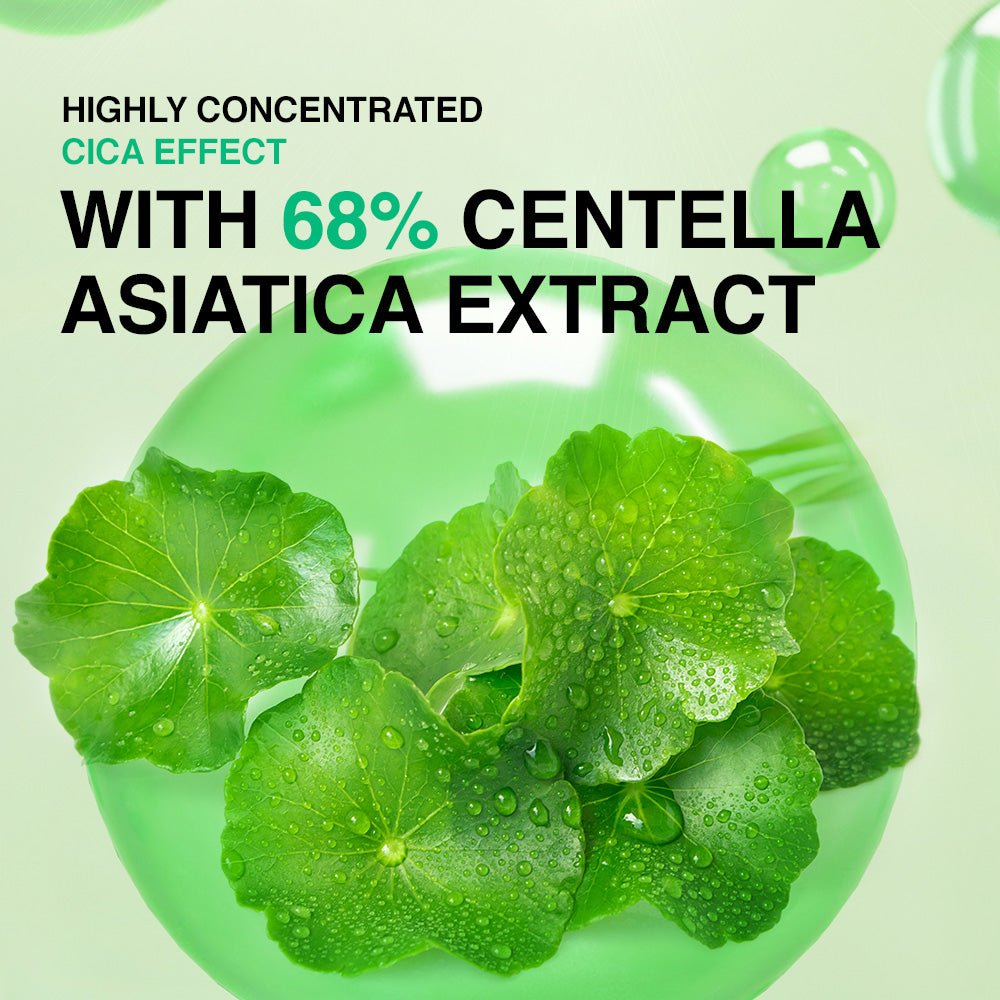 Lon.G Cica Ceramide Cream — Siliconenvrije Crème met Centella als Eerste Ingrediënt - HallyuSkincare
