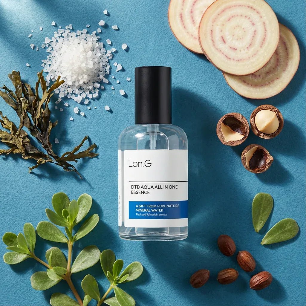 Lon.G Dive to Blue Aqua All - in - One - 3 - in - 1 Mannenverzorging Diepzee - HallyuSkincare