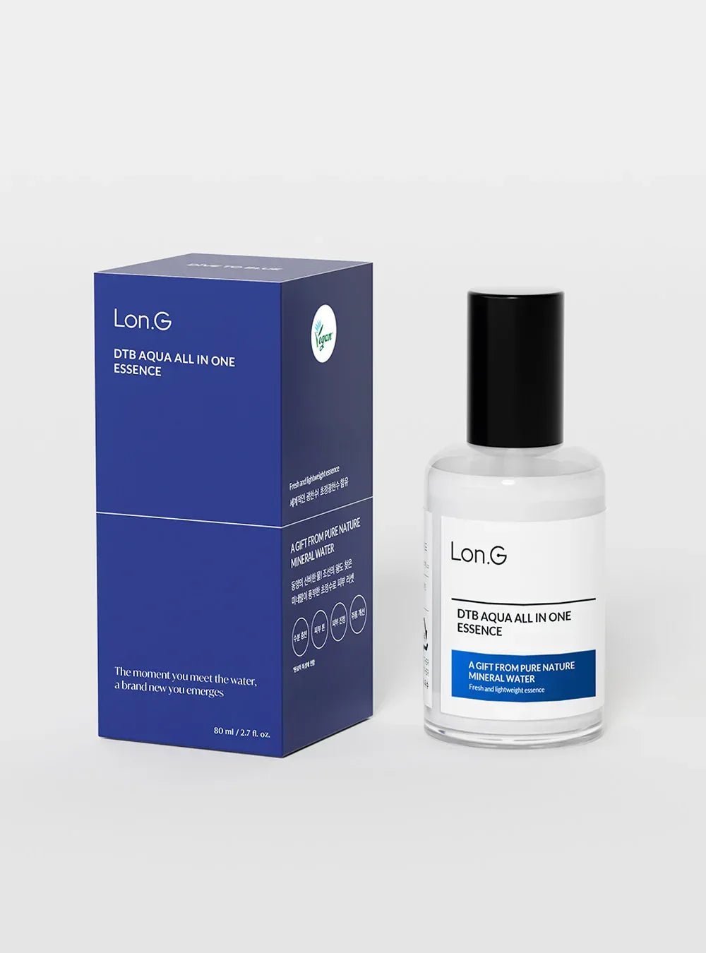 Lon.G Dive to Blue Aqua All - in - One - 3 - in - 1 Mannenverzorging Diepzee - HallyuSkincare