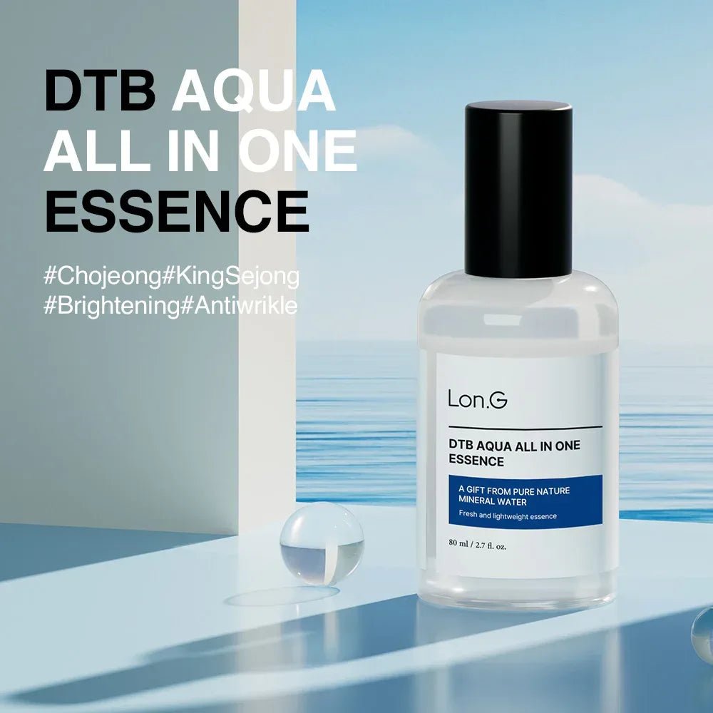 Lon.G Dive to Blue Aqua All - in - One - 3 - in - 1 Mannenverzorging Diepzee - HallyuSkincare