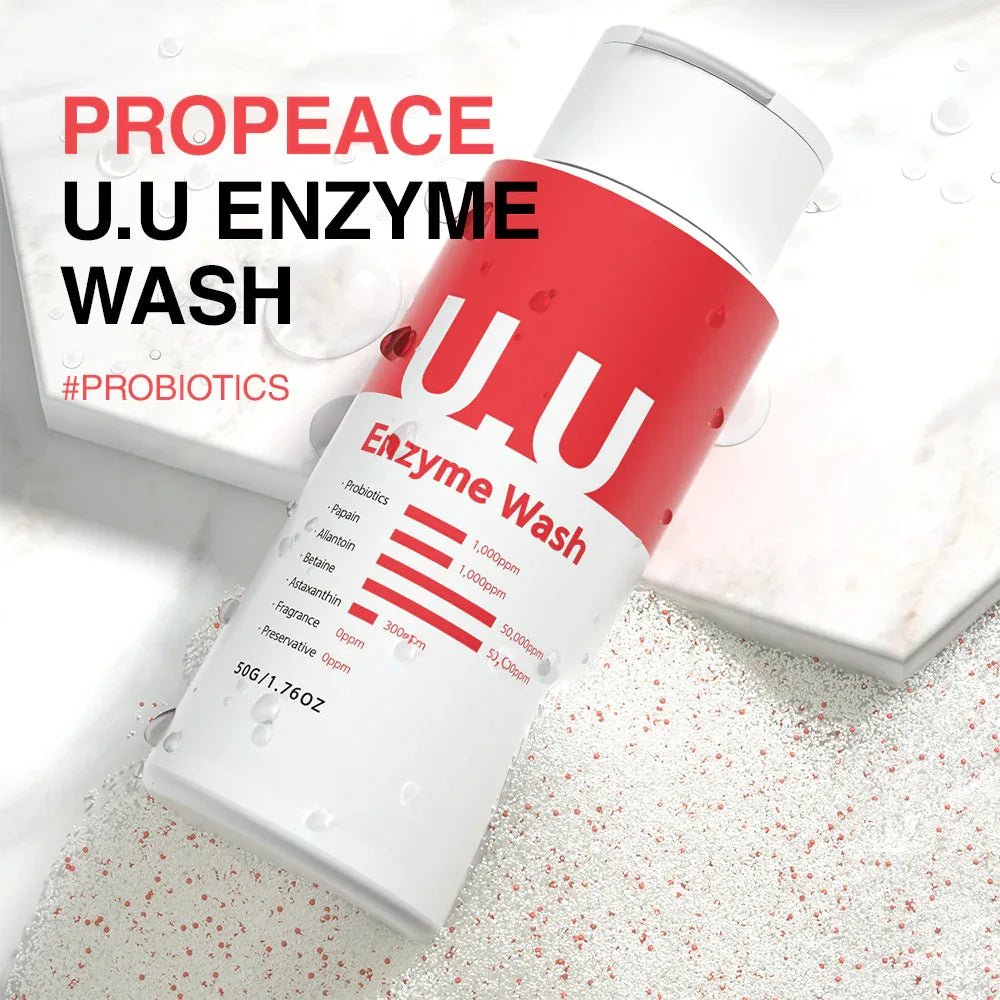 Lon.G Enzyme Wash - Zachte Enzym Reiniger met Probiotica pH 5.9 - HallyuSkincare