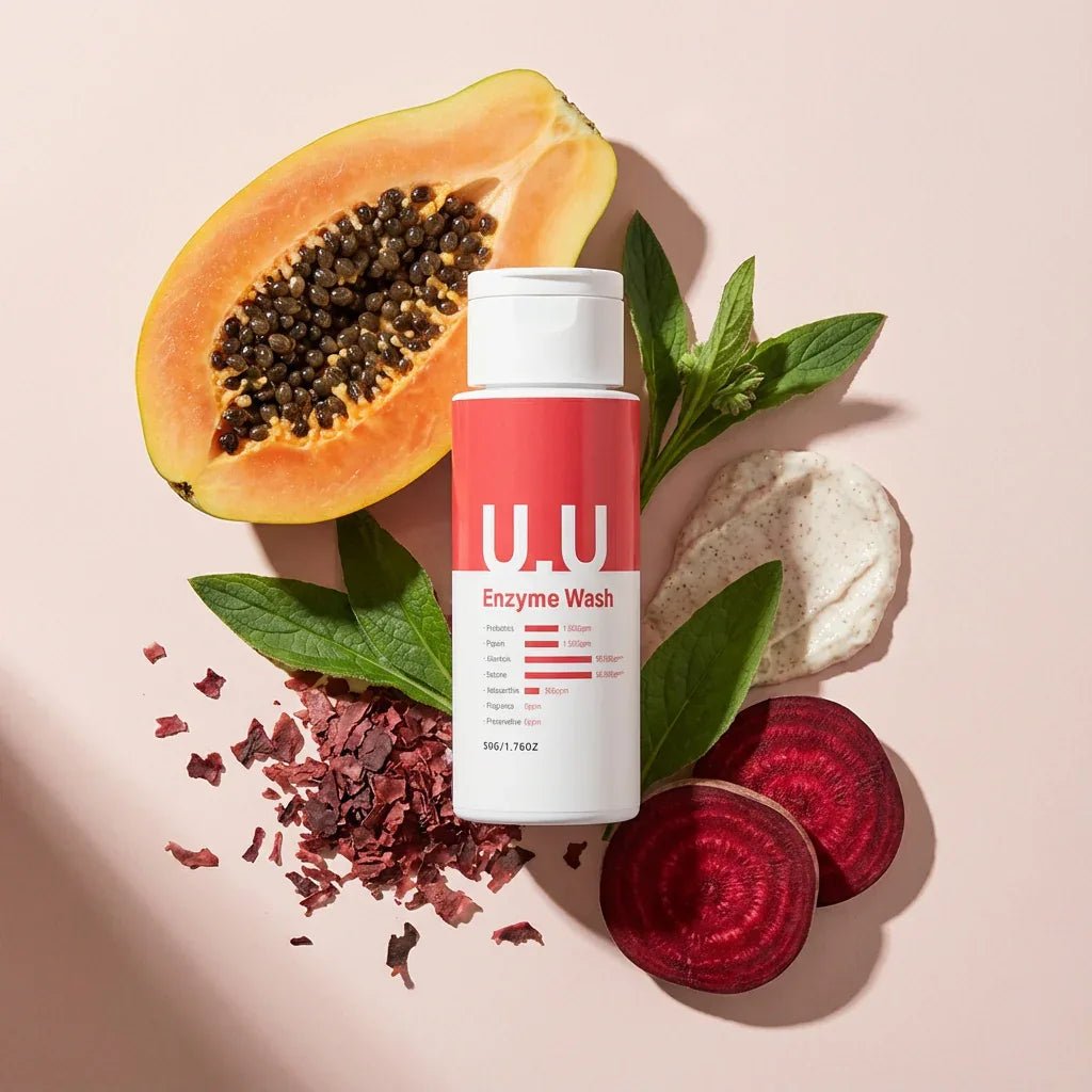 Lon.G Enzyme Wash - Zachte Enzym Reiniger met Probiotica pH 5.9 - HallyuSkincare