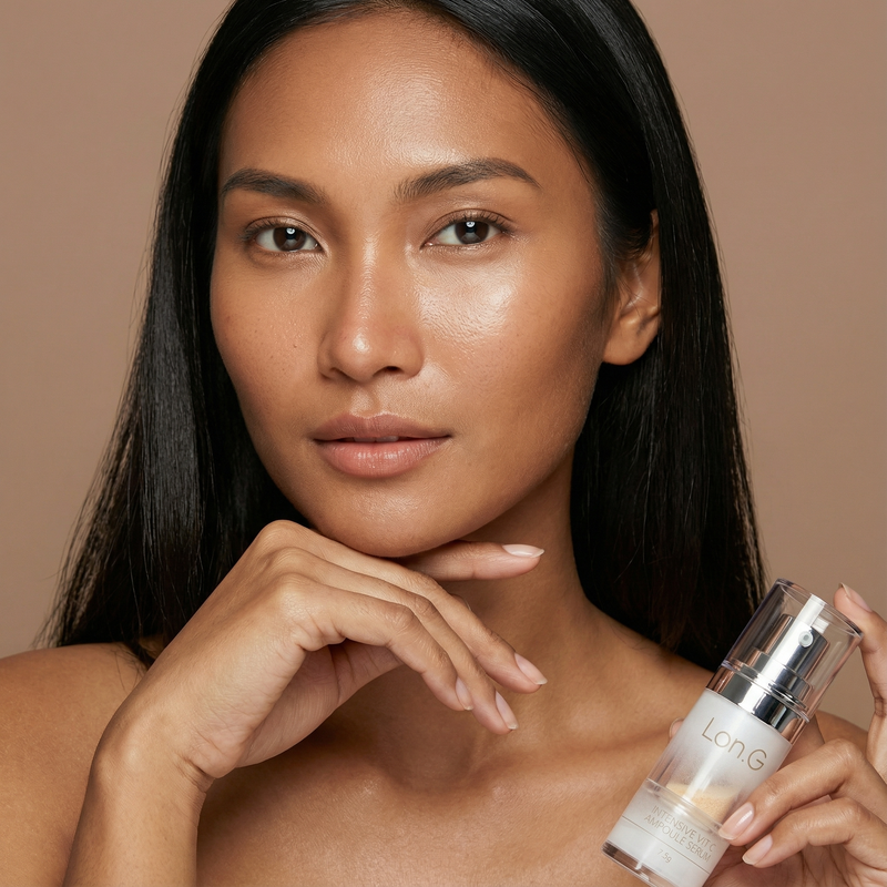 Geconcentreerde glow-boost