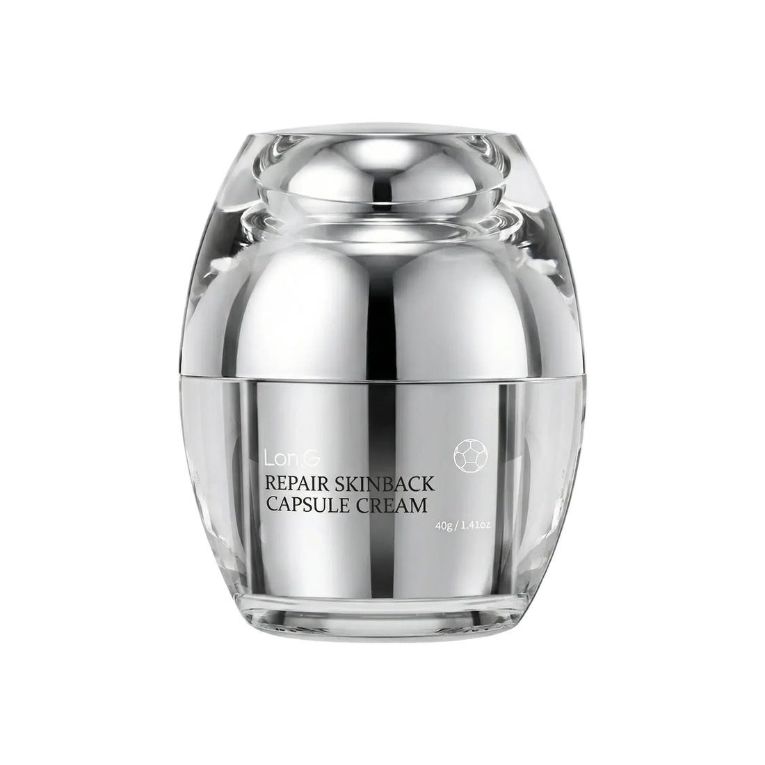 Lon.G Repair Skinback Capsule Cream - Anti - Aging Crème met Fullereen - HallyuSkincare