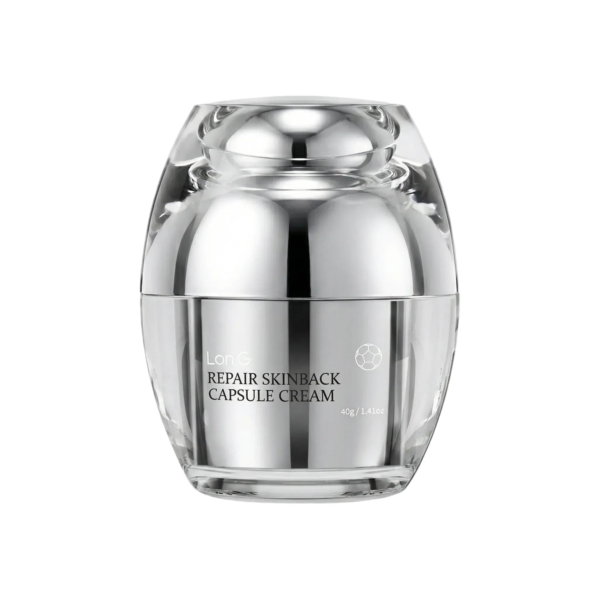 Lon.G Repair Skinback Capsule Cream - Anti - Aging Crème met Fullereen - HallyuSkincare