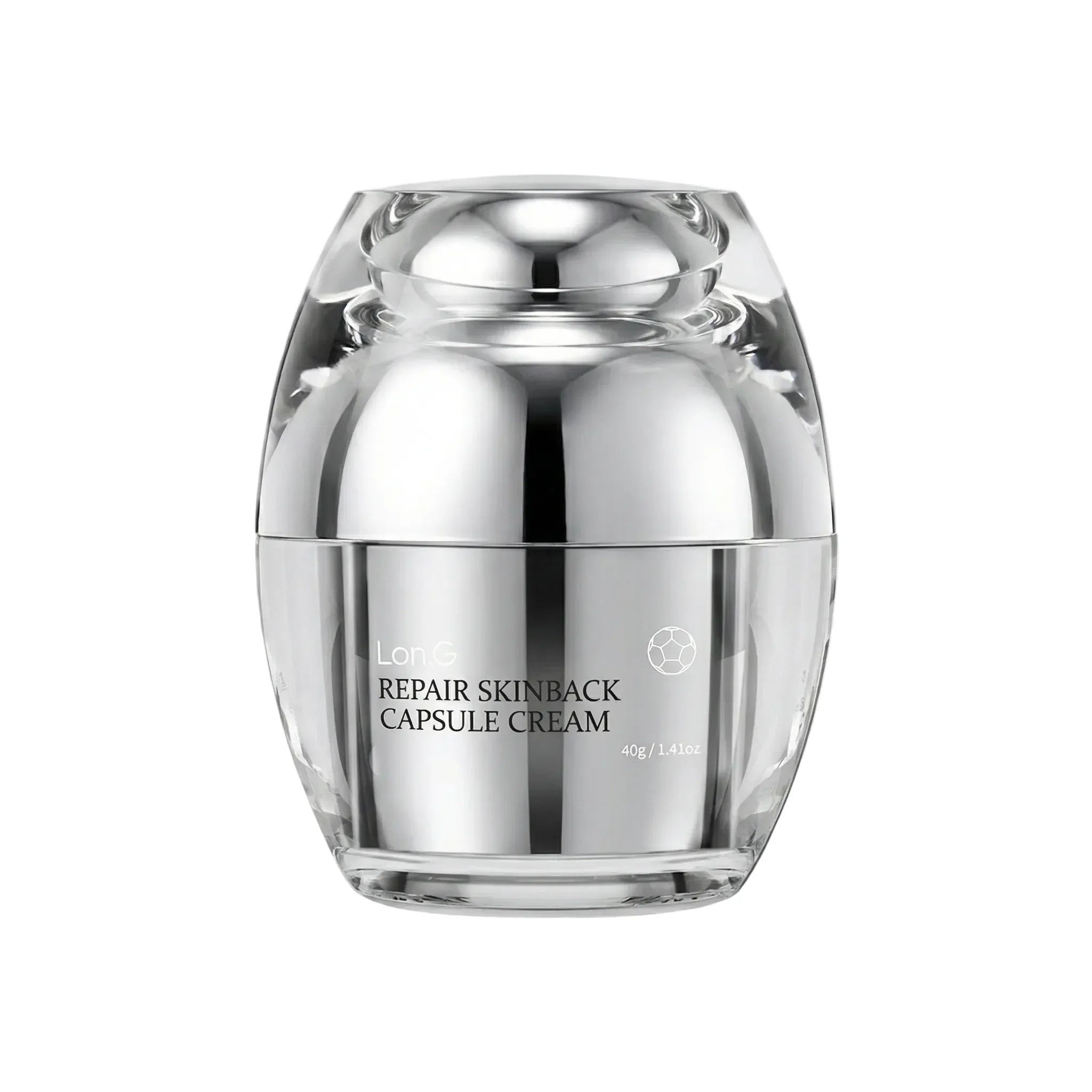 Lon.G Repair Skinback Capsule Cream - Anti - Aging Crème met Fullereen - HallyuSkincare
