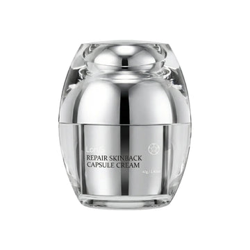 Lon.G Repair Skinback Capsule Cream - Anti - Aging Crème met Fullereen - HallyuSkincare