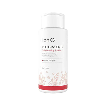 Lon.G Starfoam Red Ginseng - Anti - Aging Poeder Reiniger met Probiotica - HallyuSkincare