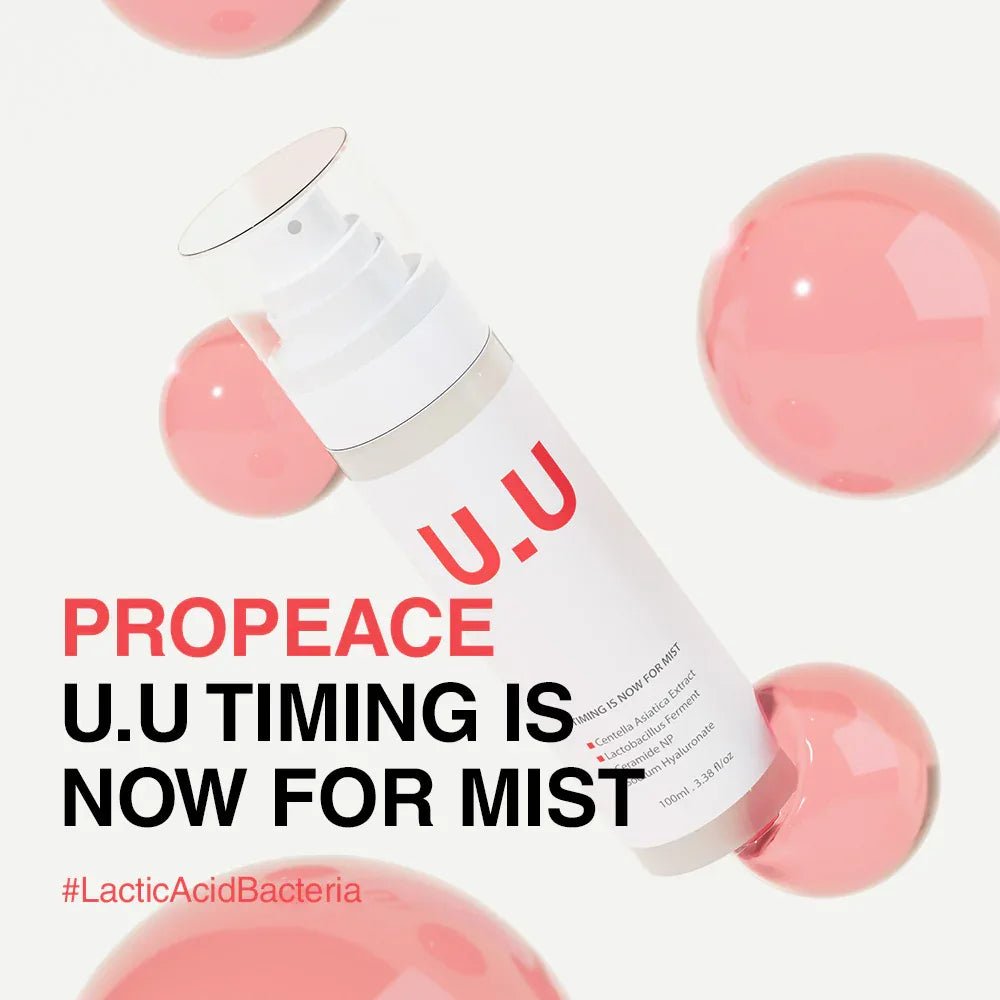 Lon.G Timing Mist - Ceramide Gezichtsspray met Probiotica en Cica - HallyuSkincare