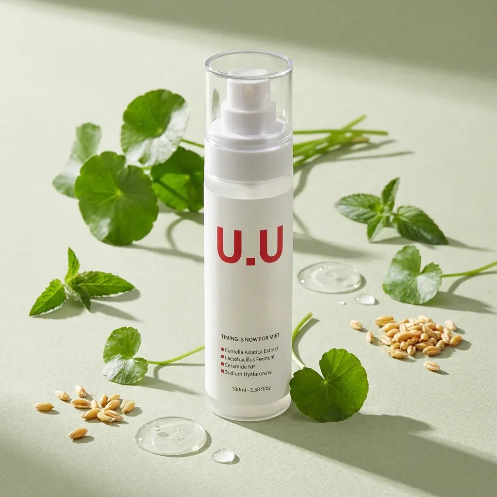 Lon.G Timing Mist - Ceramide Gezichtsspray met Probiotica en Cica - HallyuSkincare