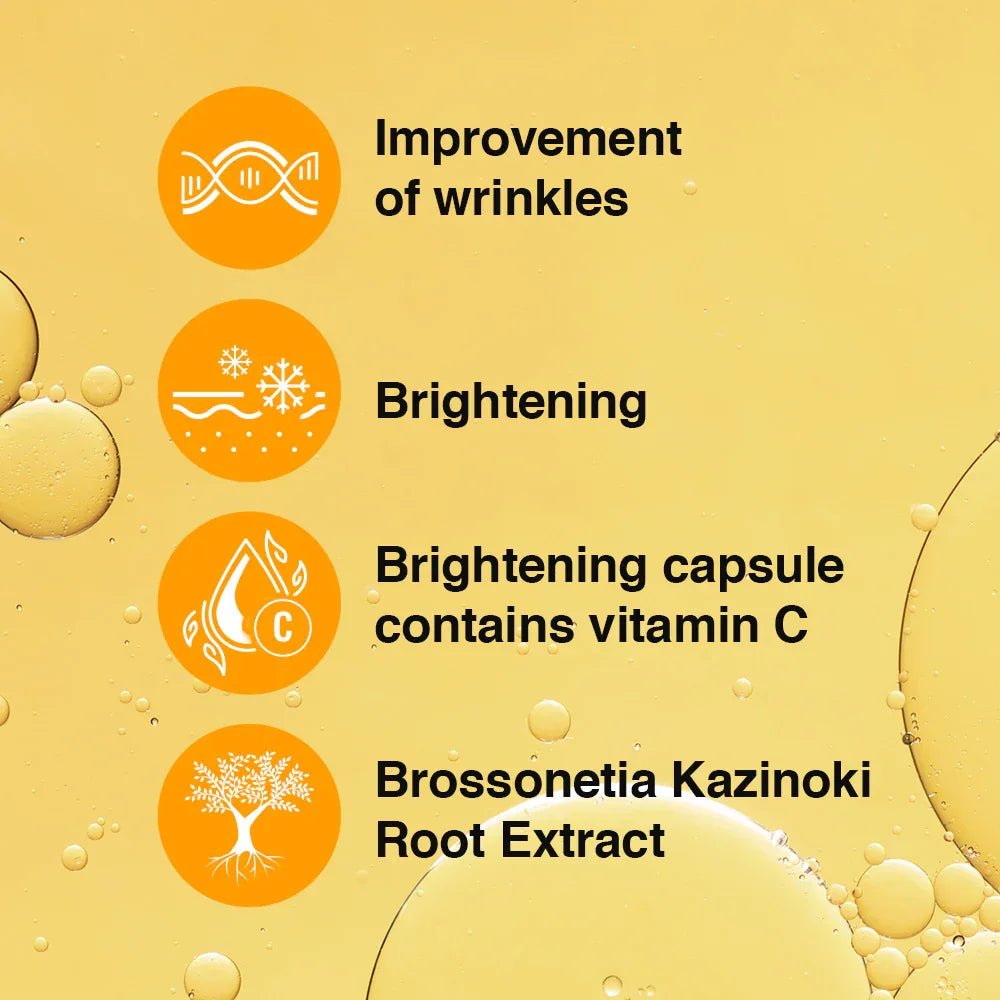 Lon.G Vit C Ampoule - Dual - Core Vitamine C Serum Verhelderend Antioxidant - HallyuSkincare