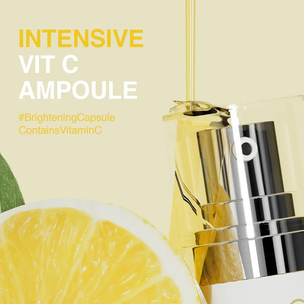 Lon.G Vit C Ampoule - Dual - Core Vitamine C Serum Verhelderend Antioxidant - HallyuSkincare