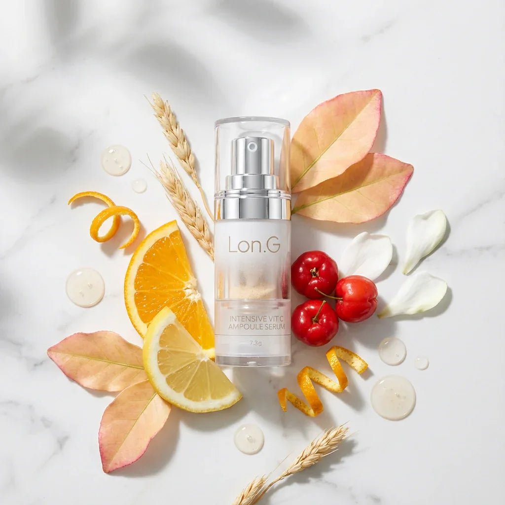 Lon.G Vit C Ampoule - Dual - Core Vitamine C Serum Verhelderend Antioxidant - HallyuSkincare